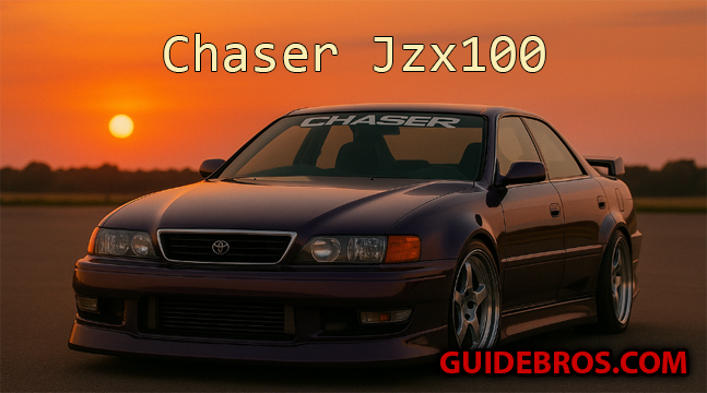 Toyota Chaser JZX100 Guide