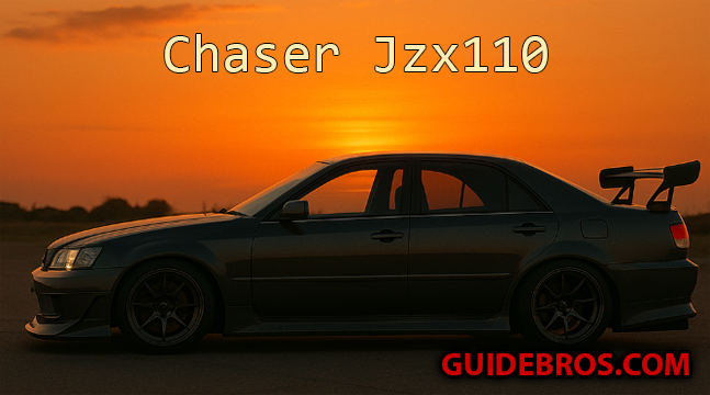 Toyota Chaser JZX110 Guide