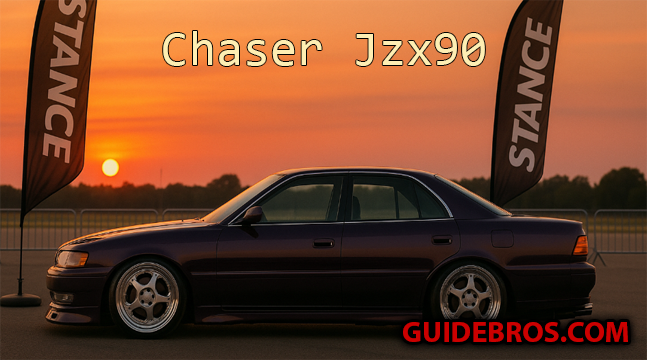 Toyota Chaser JZX90 Guide