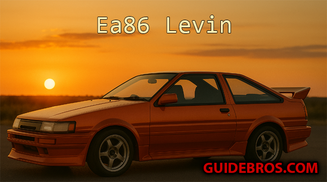 Toyota AE86 Levin Guide
