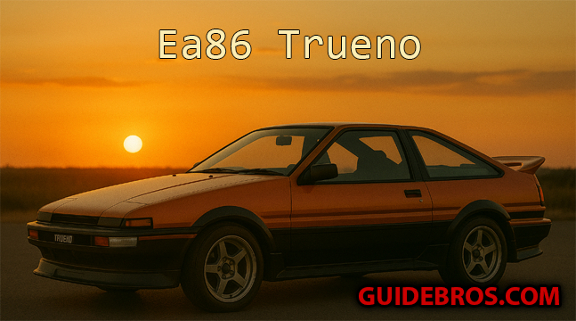 Toyota AE86 Trueno Guide