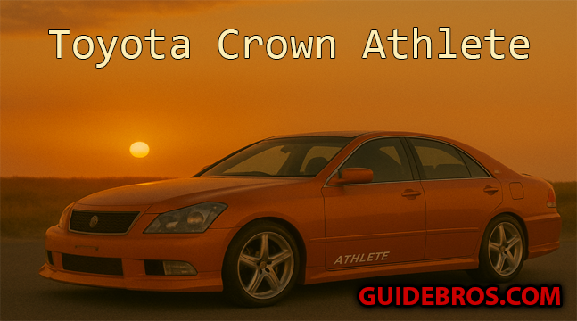 Toyota Crown Athlete Guide