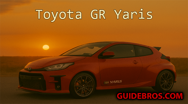 Toyota GR Yaris Guide