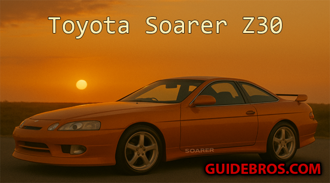 Toyota Soarer Z30 Guide