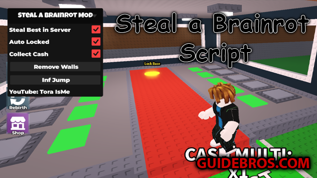 Steal a Brainrot Autofarm Script by Tora IsMe - Full Guide