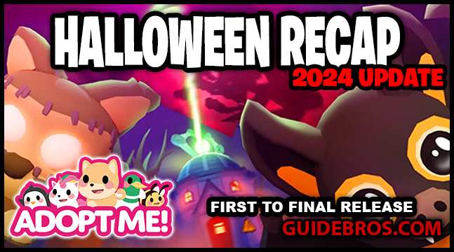 Adopt Me Halloween Event 2024 Guide