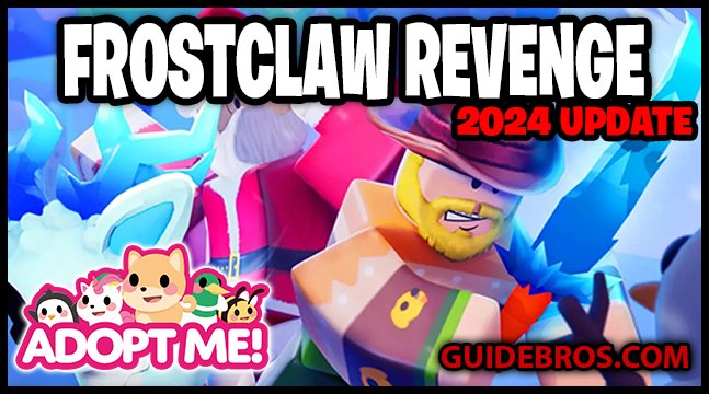 ❄️ Frostclaw’s Fury – A Chilling New Adventure in Adopt Me!