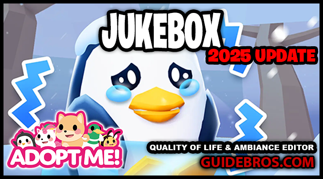 Adopt Me! March 2025 Update – Jukebox, Ambiance Editor & Quality of Life Features 🎶