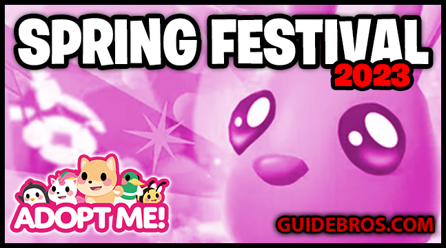 🌸 Adopt Me! Spring Festival: First Bloom Event