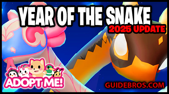 Adopt Me Year of the Snake Update Guide