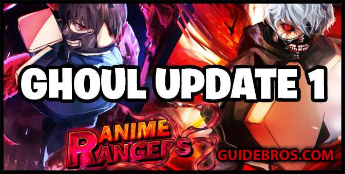 Anime Rangers X Ã Tokyo Ghoul: Ghoul City Update