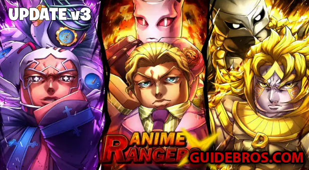 Anime Rangers X v3 Update Full Guide