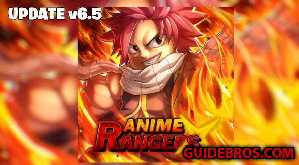 Anime Ranger X v6.5 Update Guide