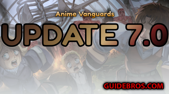 Boss Rush and Spring Event July 19, 2025 | Anime Vanguard