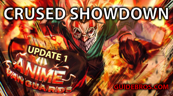 Anime Vanguards Cursed Showdown Full Update