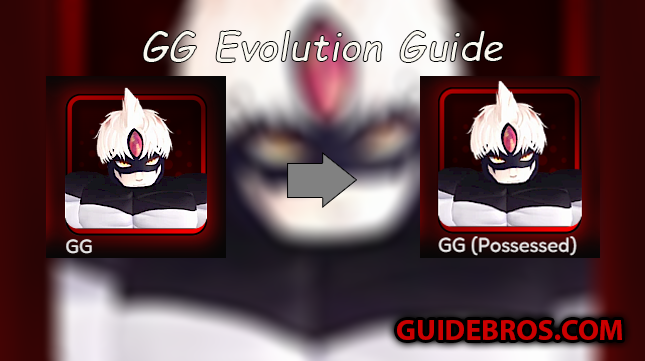 How To Evolve GG Full Guide | Anime Vanguards