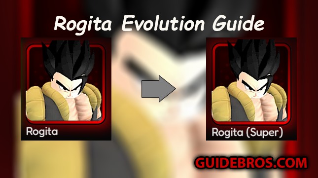 How To Evolve Rogita Full Guide | Anime Vanguards