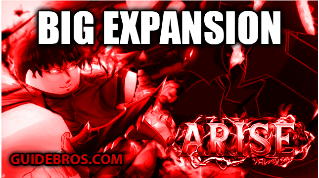 🛠️ Arise Crossover Big Expansion Update