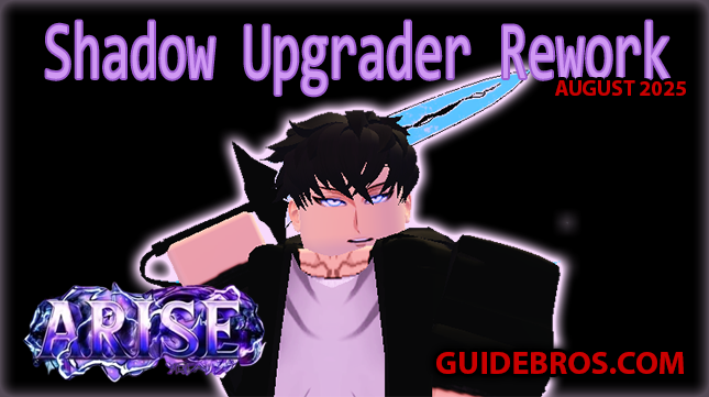 Arise Crossover Shadow Upgrader Rework