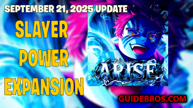 Slayer Power Expansion Update Guide
