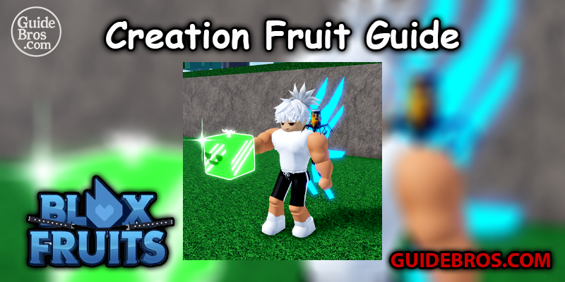 Creation Fruit Guide - Blox Fruits