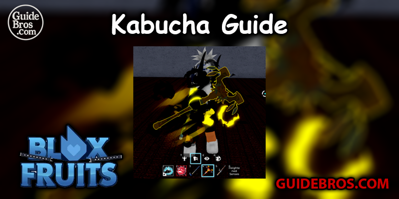 Kabucha Guide - Blox Fruits