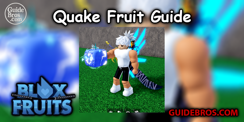 Quake Fruit Guide - Blox Fruits