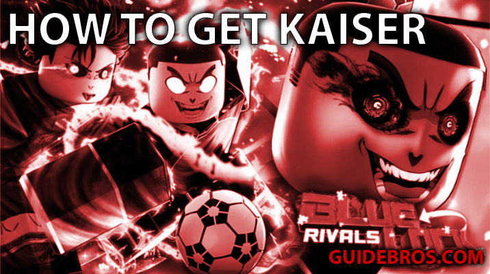 Blue Lock Rivals Kaiser Style Guide