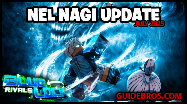 Blue Lock Rivals NEL Update Patch Notes & Codes