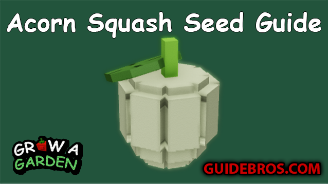 Acorn Squash Seed Guide - Grow a Garden
