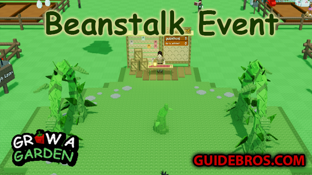 Beanstalk Event + Garden Guide Update! - Grow a Garden