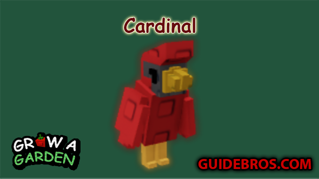 Cardinal Pet Guide - Grow a Garden
