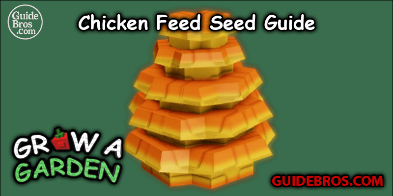 Chicken Feed Seed Guide - Grow a Garden
