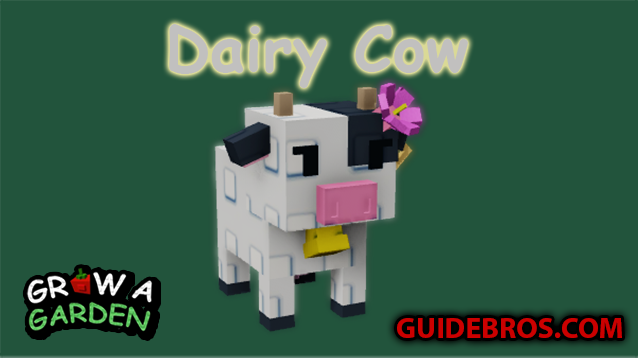 Dairy Cow Pet Guide - Grow a Garden