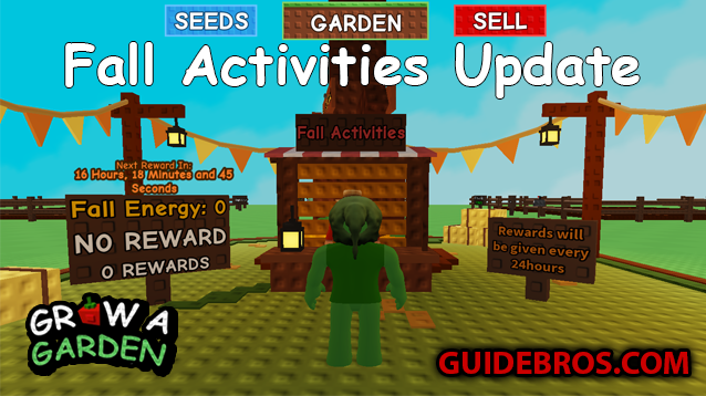 Grow a Garden Fall Event Update Guide