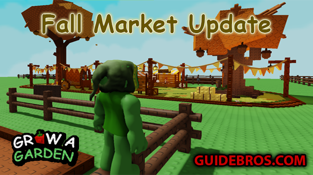 Grow a Garden Fall Market Update Out Now!