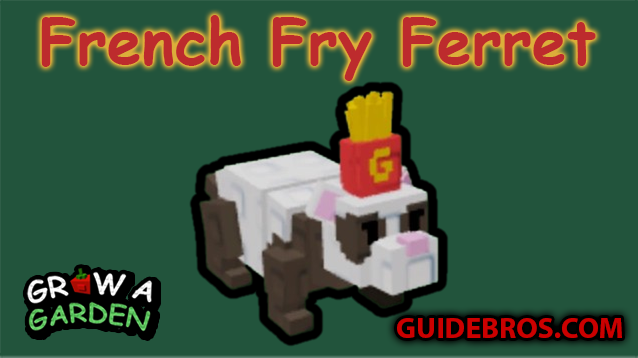 French Fry Ferret Pet Guide - Grow a Garden