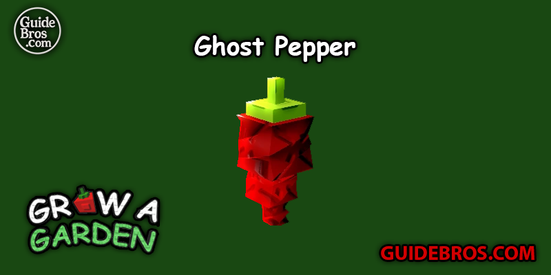 Ghost Pepper Seed Guide - Grow a Garden