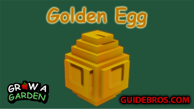 Golden Egg Seed Guide - Grow a Garden