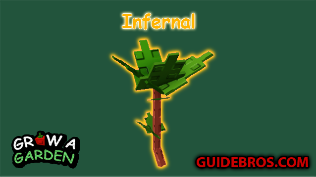Infernal Mutation Guide - Grow a Garden