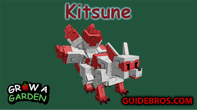 Kitsune Pet Guide – Grow a Garden