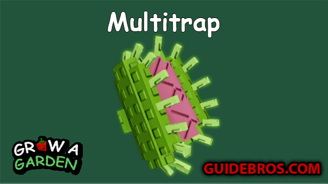 Multitrap Seed Guide in Roblox Grow a Garden