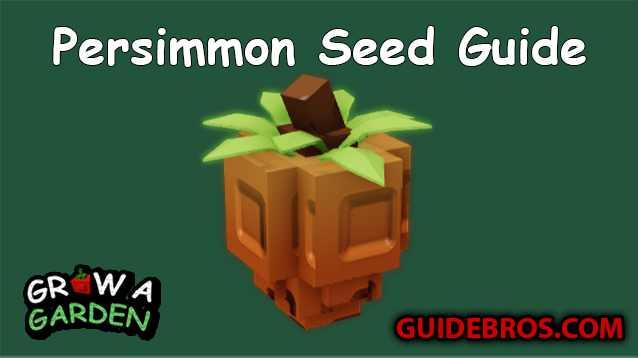 Persimmon Seed Guide - Grow a Garden