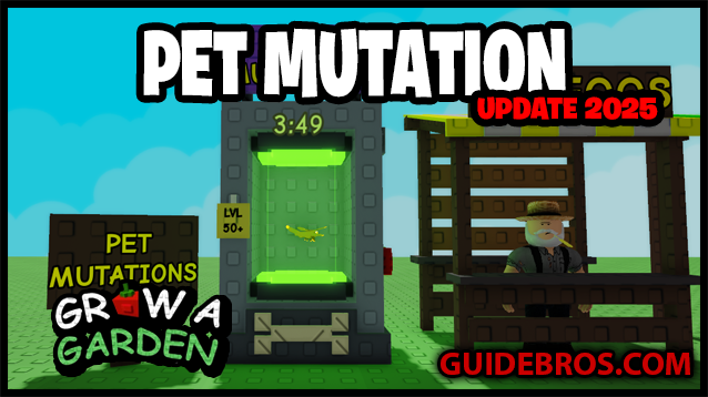 Pet Mutation Update – Prehistoric Patch