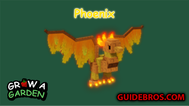 Phoenix Pet Guide - Grow a Garden