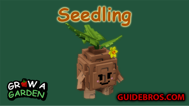 Seedling Pet Guide - Grow a Garden