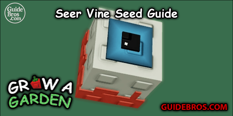 Seer Vine Grow a Garden Guide