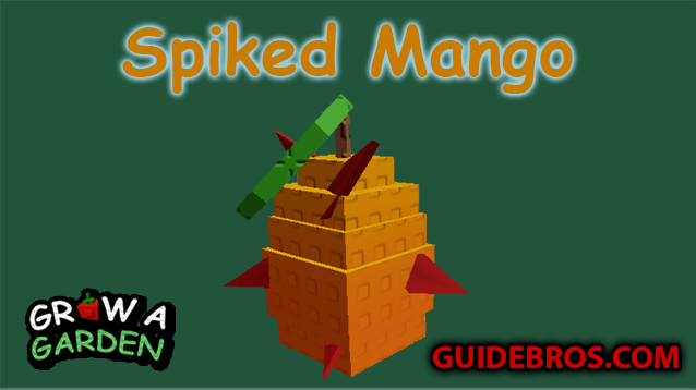 Spiked Mango Seed - Grow a Garden