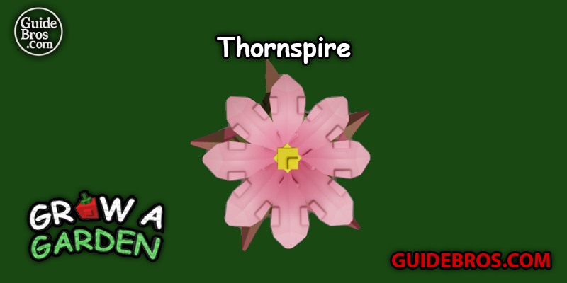 Thornspire Seed Guide - Grow a Garden