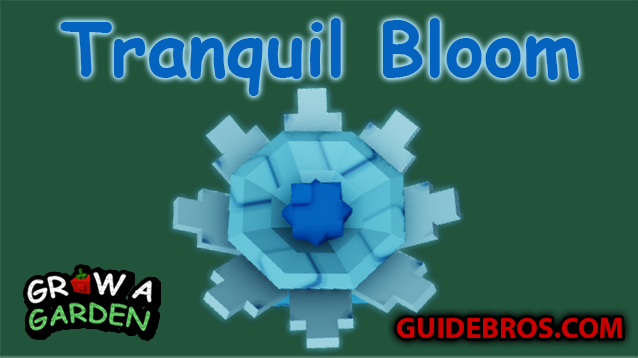 Tranquil Bloom Seed Guide – Grow a Garden